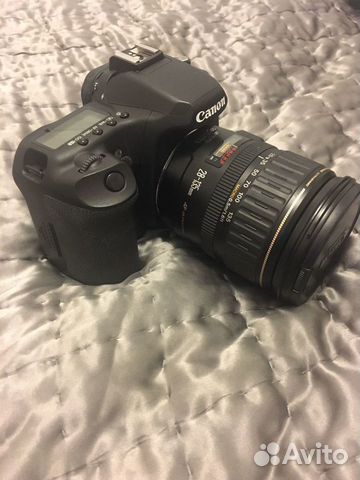 Canond 50D + обьектив Canon EF 28-135mm