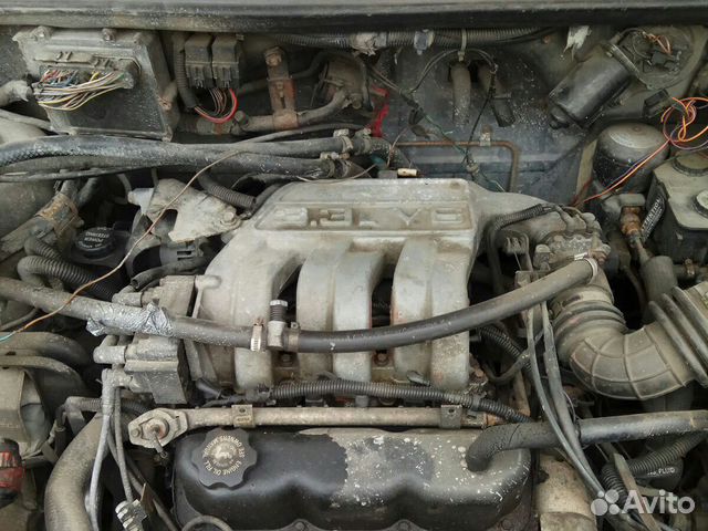 Chrysler Voyager 3.3ат 1991-1995