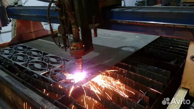 Лазерная резка, гибка