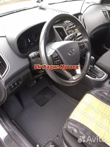 EVA Коврики ева на Хендай Крета с бортами