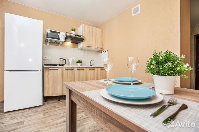 

1-к. квартира, 40 м², 2 кровати
