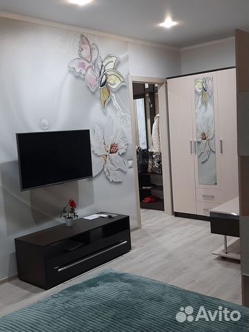 

1-к. квартира, 43 м², 3 кровати