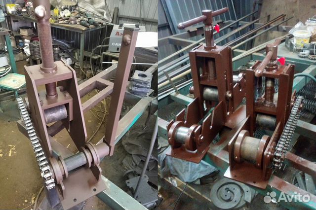 Производство ручных станков для ковки