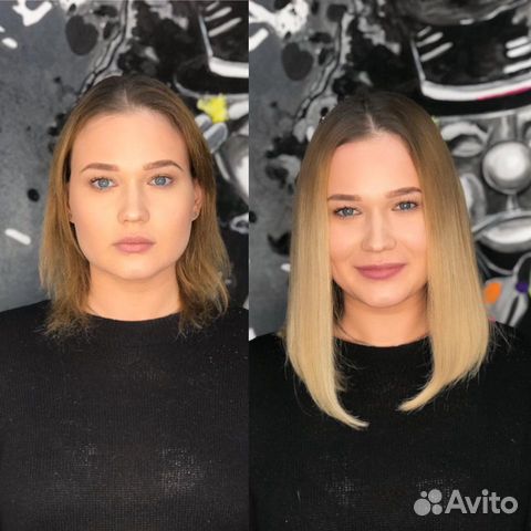 Наращивание волос/ Коррекция / Гарантия 60 дней