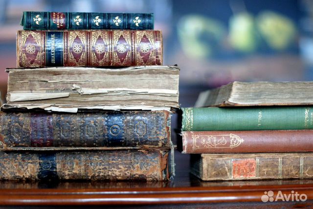 Реставрация книг