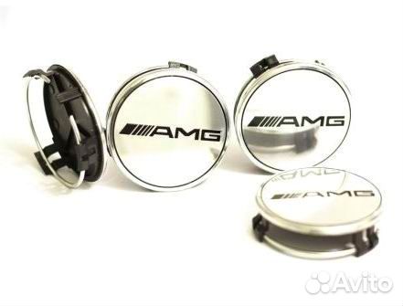 Заглушки на литые диски Mercedes