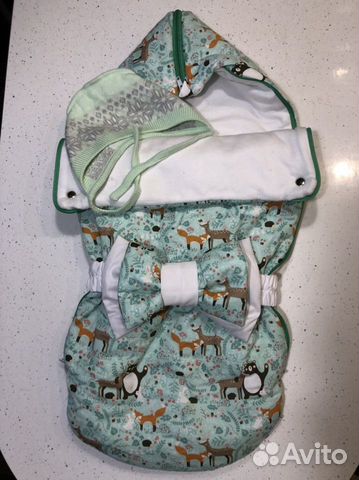 Конверт на выписку