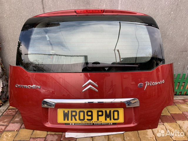 Крышка багажника Citroen c3 Picasso