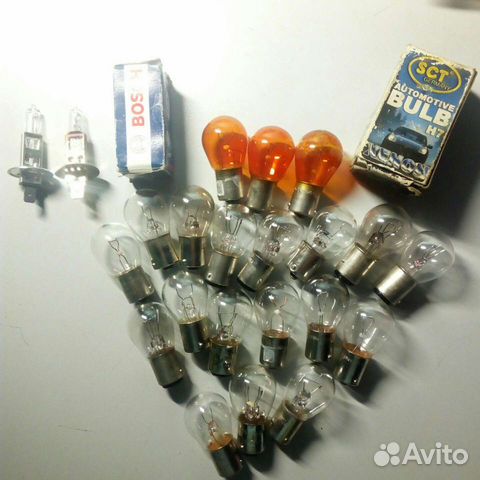 Лампочки для фар автомобиля