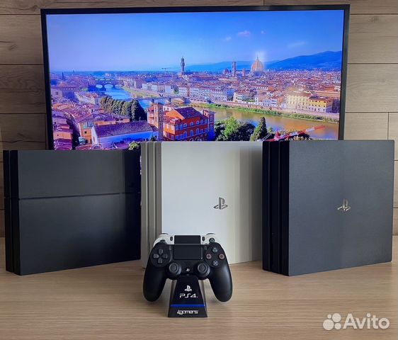 Playstation 4 Fat Slim Pro (hen 9 0 и ниже)