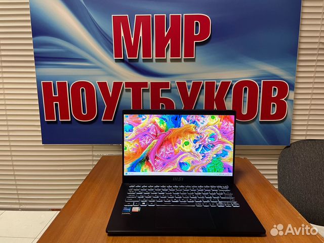 Ультрабук MSI / 2023 год / i5 12gen / IPS