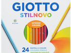 Новый набор цветных карандашей Glotto 