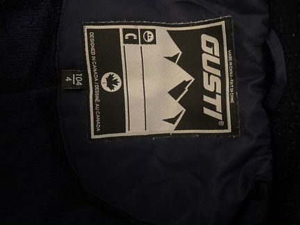 Зимний костюм для девочки