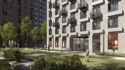1-к квартира, 39.9 м², 20/20 эт.