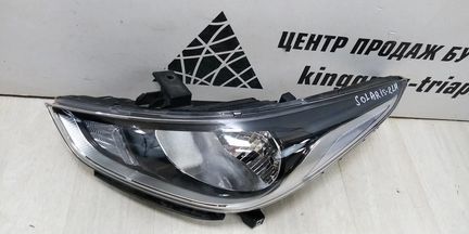 Фара левая Hyundai Solaris 2 Хендай Солярис 2