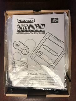 Super Nintendo classic mini