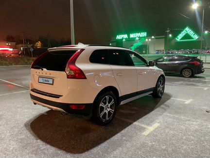 Volvo XC60 2.4 AT, 2011, 180 000 км