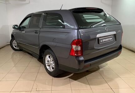 SsangYong Actyon Sports 2.0 AT, 2012, 137 000 км