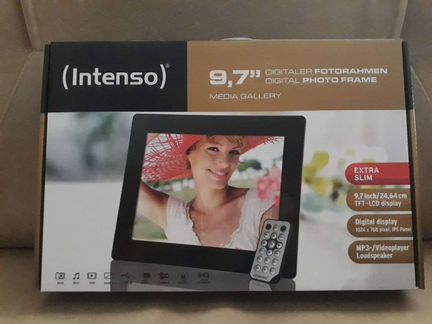 Цифровая фоторамка Intenso Media Gallery 9,7 новая