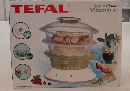 Пароварка tefal Витамин + новая в упаковке