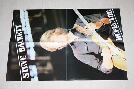 Steve hackett (genesis) (defector) 1980 -UK