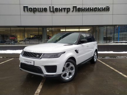 Land Rover Range Rover Sport 3.0 AT, 2018, 36 322 км
