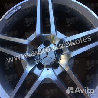 Диски мерседес е-класс, s-класс 19 радиус