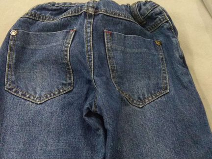Джинсы и штаны-непромокайки утеплённые, р.116