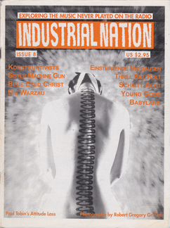 Коллекция Журналов Industrial Nation (US)