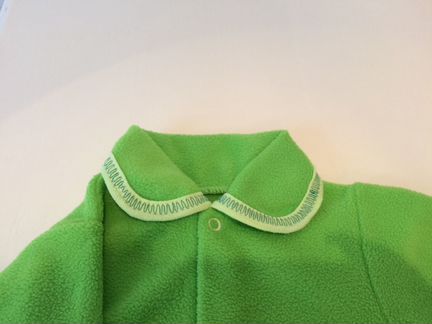 Боди, флис, на 2-6 мес