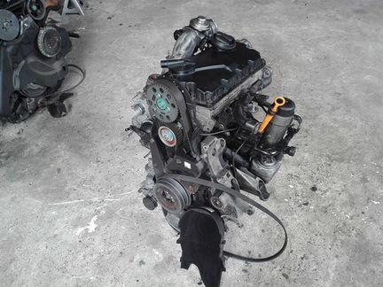 Двигатель Audi / Volkswagen 1.9 TDI AVB 101 л. с