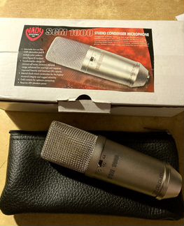Студийный микрофон Nady SCM 1000