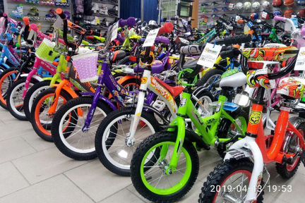 Велосипед детский Блекаква Много