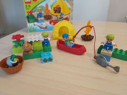 Lego duplo Рыбалка