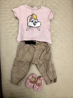 Наряд на девочку 74 Zara