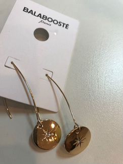 Браслет и серьги новые фирмы balabooste