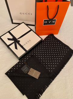Шарф женский gucci. Оригинал. Новый. Шерсть