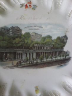 Тарелка керамическая