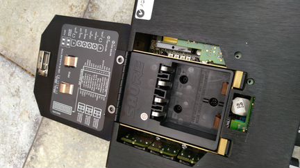 3-канальный стереофонический микшер Shure FP33