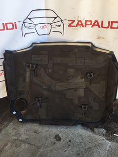 Накладка двигателя на Ауди A8 D4 4H 4.2 v8 TDi