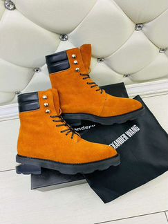 Зимние ботинки Alexander Wang