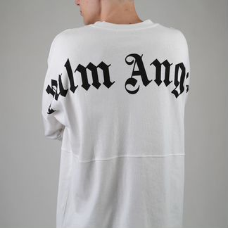 Свитшот Palm Angels белый