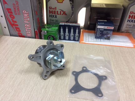 Насос водяной Kia Rio 3 помпа