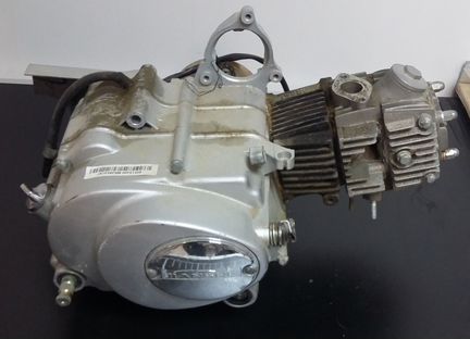 Новый двигатель в сборе JH70 Delta с мех. сцепл