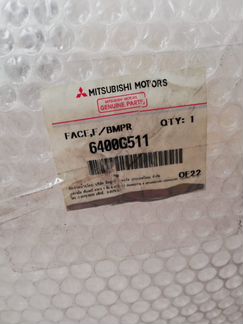 Бампер передний Mitsubishi L200 6400G511 6400G514