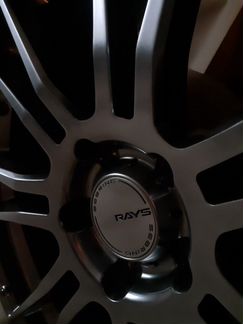 Японские диски rays superior R19 оригинал