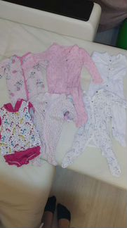 Пакет вещей для девочки