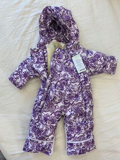 Детский комбинезон-трансформер