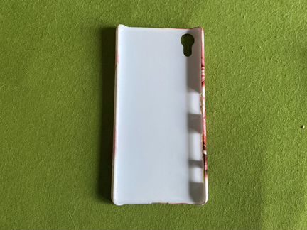 Чехол для Sony Xperia x пионы