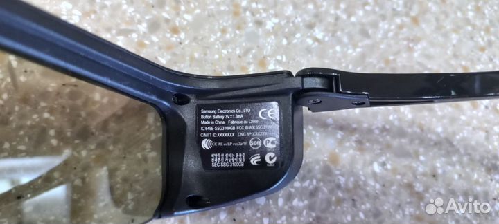 3D очки samsung